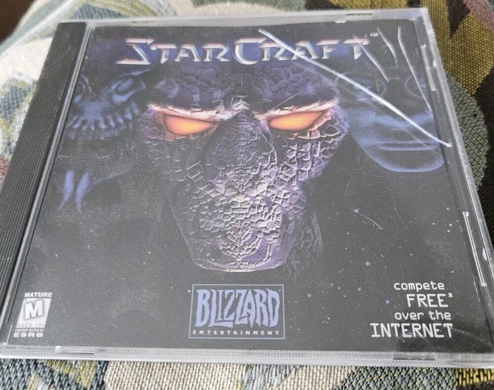 StarCraft (PC, 1998)